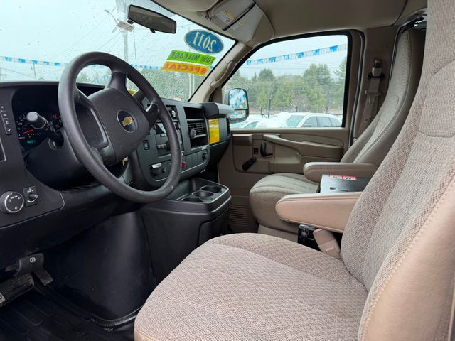 2011 Chevrolet Express 2500