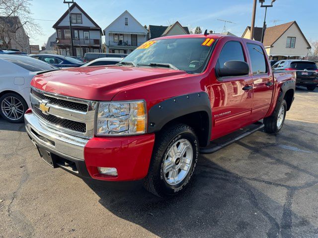 2011 Chevrolet Silverado 1500 LT