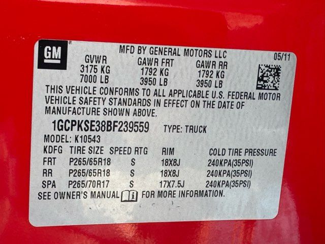 2011 Chevrolet Silverado 1500 LT