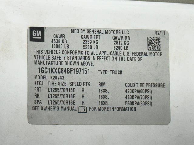 2011 Chevrolet Silverado 2500HD LT | Houston, TX | Houston Auto Credit