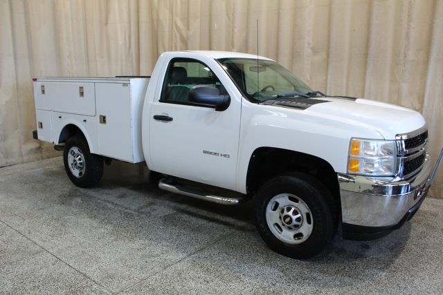 2011 Chevrolet Silverado 2500HD Service Body Work Truck | Roscoe, IL | Autoland Outlets 2011 Chevrolet Silverado 2500HD Service Body Work Truck | Roscoe, IL | Autoland Outlets