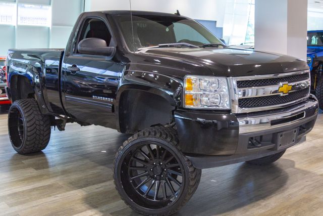 2011 Chevrolet Silverado 4WD Lifted 6