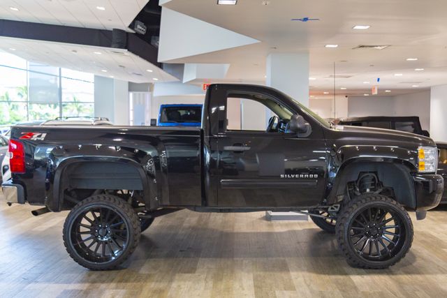 2011 Chevrolet Silverado 4WD Lifted 6" Reg Cab LT l Wheel Pkg $2,995