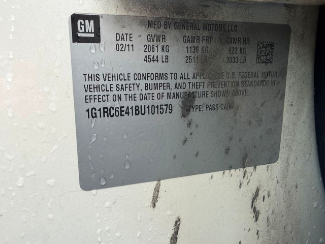 2011 Chevrolet Volt Base