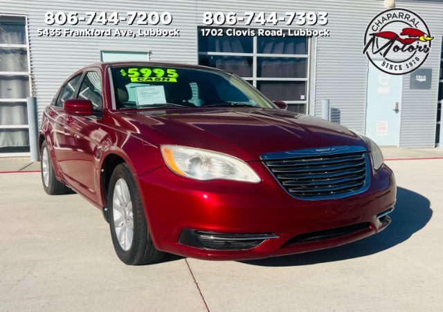 2011 Chrysler 200 Touring | Lubbock, TX | Chaparral Motors - Lubbock