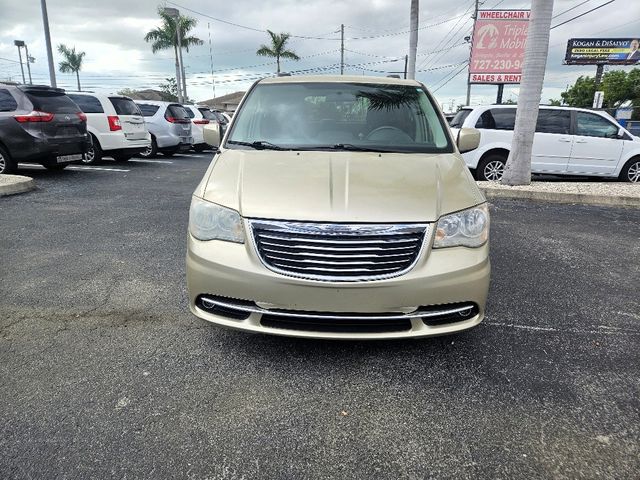2011 Chrysler Town and Country Touring Wheelchair Van Handicap Ramp Van