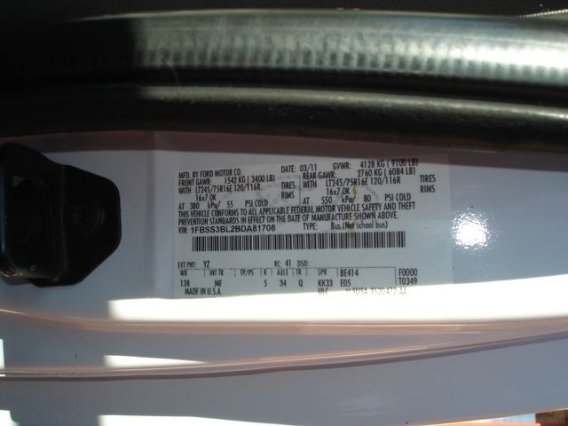 2011 Ford E-Series E-350 SD XLT - 15 PASSENGER | Charlotte, North Carolina | ADVENTURE VANS 2011 Ford E-Series E-350 SD XLT - 15 PASSENGER | Charlotte, North Carolina | ADVENTURE VANS