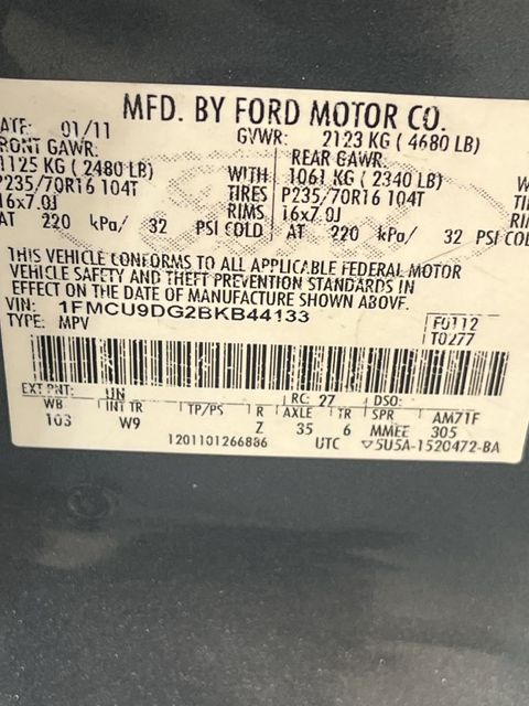 2011 Ford Escape XLT | Annapolis, MD | Annapolis Public Auto Auction 2011 Ford Escape XLT | Annapolis, MD | Annapolis Public Auto Auction