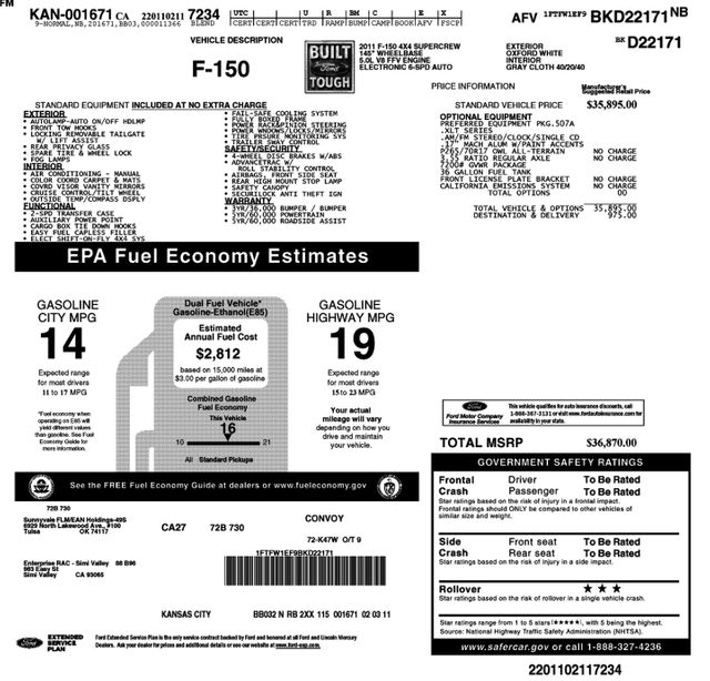 2011 Ford F-150 XL | Addison, TX | Mr Car Guys