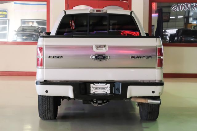 2011 Ford F-150 Platinum 2011 Ford F-150 Platinum