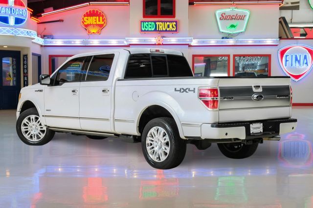 2011 Ford F-150 Platinum 2011 Ford F-150 Platinum