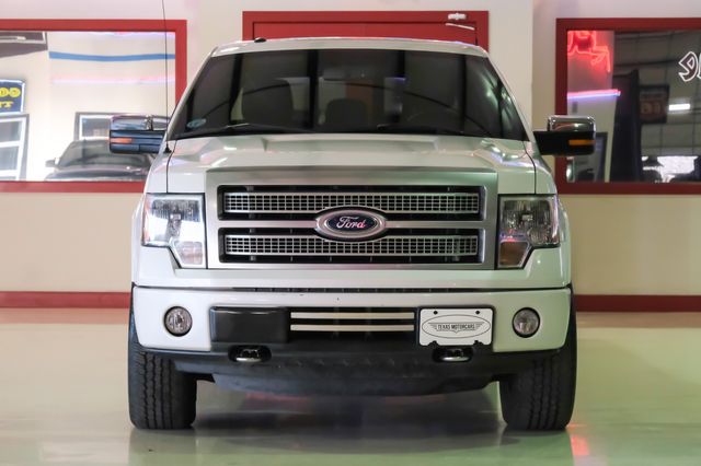 2011 Ford F-150 Platinum