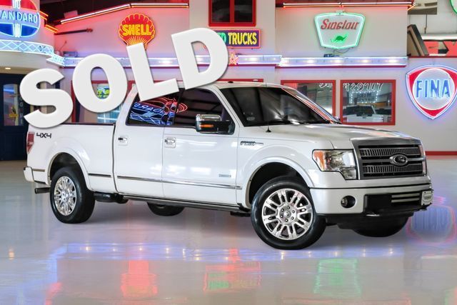 2011 Ford F-150 Platinum in Addison, Texas 75001