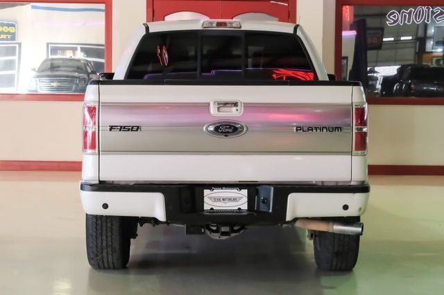 2011 Ford F-150 Platinum 2011 Ford F-150 Platinum