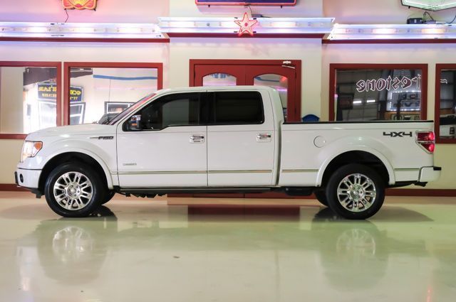 2011 Ford F-150 Platinum