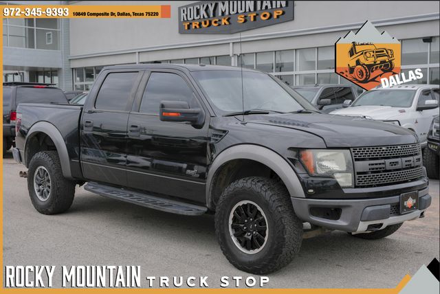 2011 Ford F-150 SVT Raptor 4X4 / CLEAN CARFAX / 6.2L V-8 | Austin, TX | Rocky Mountain Truck Stop Austin
