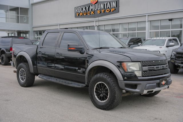 2011 Ford F-150 SVT Raptor 4X4 / CLEAN CARFAX / 6.2L V-8 | Dallas, TX | Rocky Mountain Truck Stop Dallas