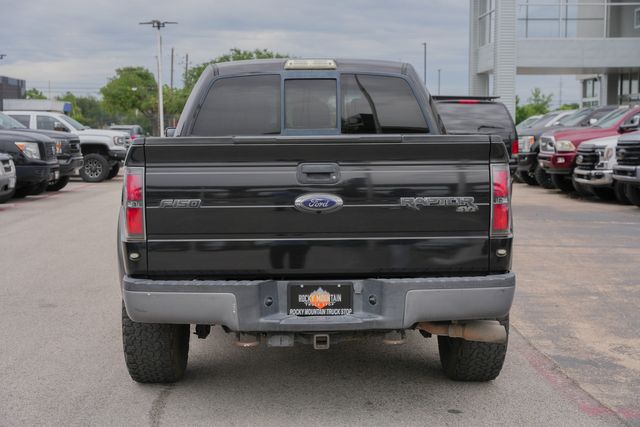 2011 Ford F-150 SVT Raptor 4X4 / CLEAN CARFAX / 6.2L V-8 | Dallas, TX | Rocky Mountain Truck Stop Dallas