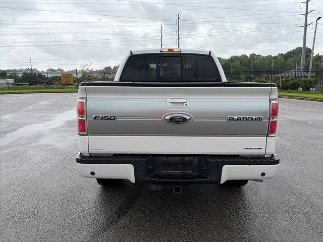 2011 Ford F-150 Platinum Crew Cab 4x4