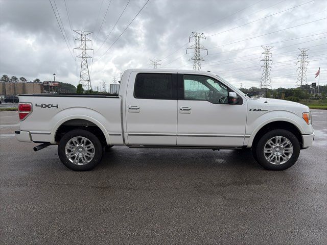2011 Ford F-150 Platinum Crew Cab 4x4