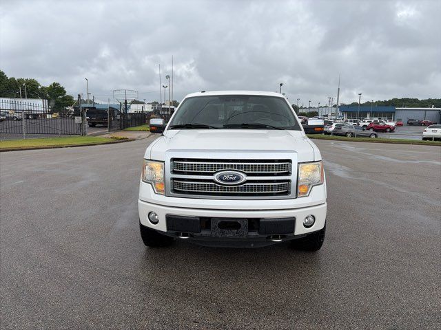 2011 Ford F-150 Platinum Crew Cab 4x4