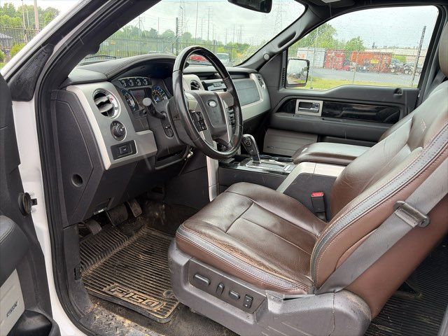 2011 Ford F-150 Platinum Crew Cab 4x4