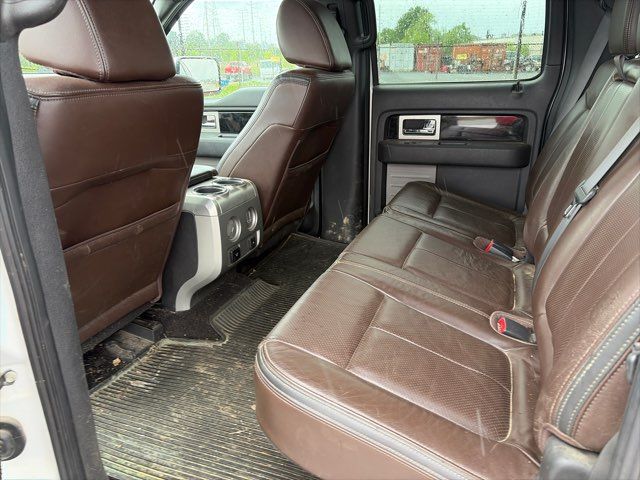 2011 Ford F-150 Platinum Crew Cab 4x4