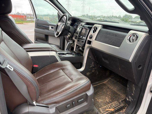 2011 Ford F-150 Platinum Crew Cab 4x4