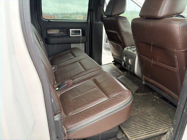 2011 Ford F-150 Platinum Crew Cab 4x4
