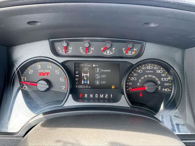 2011 Ford F-150 SVT Raptor