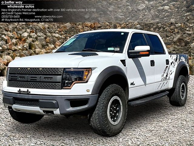 2011 Ford F-150 SVT Raptor | Naugatuck, Connecticut | A Better Way Wholesale Autos-CT