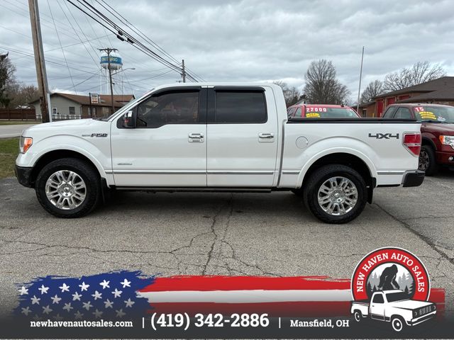 2011 Ford F-150 SUPERCREW PLATINUM 4X4 | Ontario, OH | New Haven Auto Sales