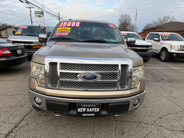 2011 Ford F-150 Lariat CREW 4X4 | Ontario, OH | New Haven Auto Sales 2011 Ford F-150 Lariat CREW 4X4 | Ontario, OH | New Haven Auto Sales