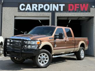 2011 Ford F-250 LARIAT 4X4 DIESEL FX4 LIFTED  | Dallas, TX | Carpoint-DFW
