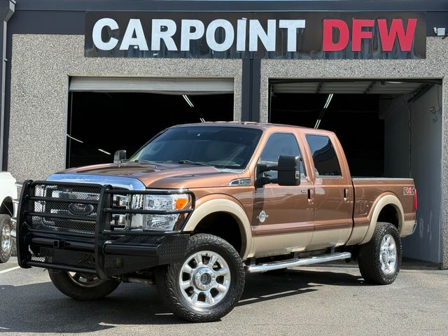 2011 Ford F-250 LARIAT 4X4 DIESEL FX4 LIFTED  | Dallas, TX | Carpoint-DFW