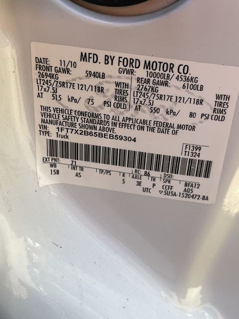 2011 Ford F-250 Super Duty SUPER DUTY | Annapolis, MD | Annapolis Public Auto Auction