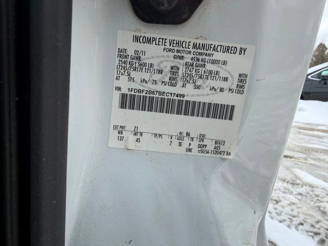 2011 Ford F-250 Super Duty XL