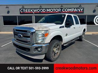 2011 Ford F-250 Super Duty Lariat 4x4 Crew Cab Diesel White Financing