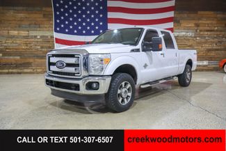 2011 Ford F-250 Super Duty Lariat 4x4 Power Stroke Diesel White Financing in Searcy, AR 72143