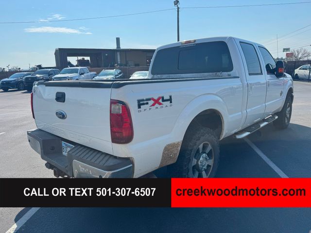 2011 Ford F-250 Super Duty Lariat 4x4 Power Stroke Diesel White Financing 2011 Ford F-250 Super Duty Lariat 4x4 Power Stroke Diesel White Financing