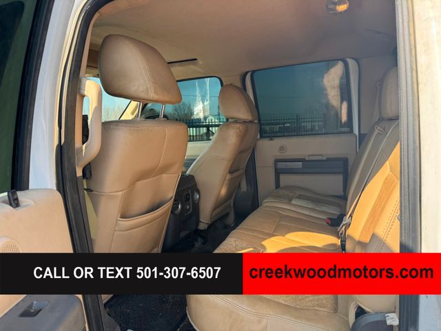 2011 Ford F-250 Super Duty Lariat 4x4 Power Stroke Diesel White Financing 2011 Ford F-250 Super Duty Lariat 4x4 Power Stroke Diesel White Financing