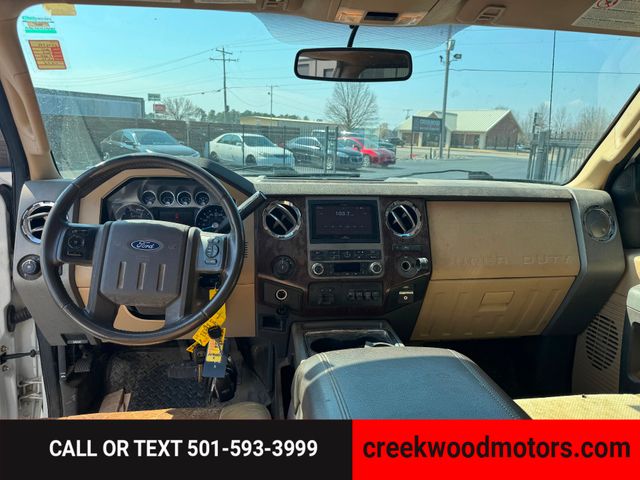 2011 Ford F-250 Super Duty Lariat 4x4 Crew Cab Diesel White Financing 2011 Ford F-250 Super Duty Lariat 4x4 Crew Cab Diesel White Financing