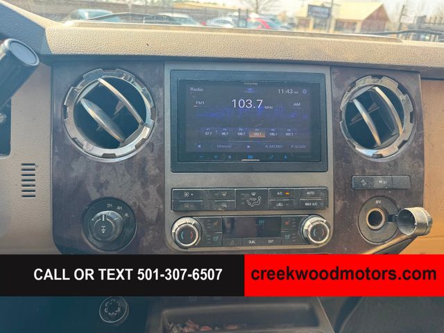 2011 Ford F-250 Super Duty Lariat 4x4 Power Stroke Diesel White Financing 2011 Ford F-250 Super Duty Lariat 4x4 Power Stroke Diesel White Financing