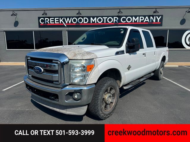 2011 Ford F-250 Super Duty Lariat 4x4 Crew Cab Diesel White Financing