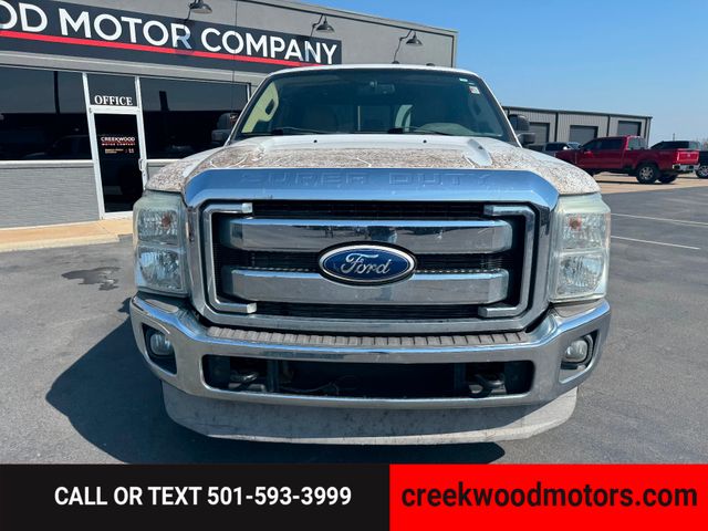 2011 Ford F-250 Super Duty Lariat 4x4 Crew Cab Diesel White Financing 2011 Ford F-250 Super Duty Lariat 4x4 Crew Cab Diesel White Financing