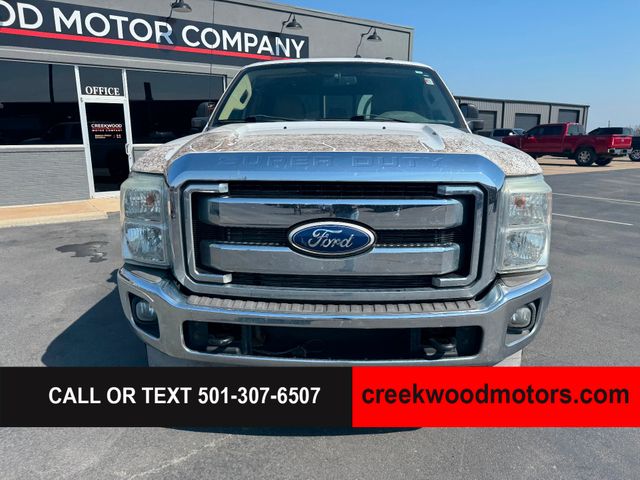 2011 Ford F-250 Super Duty Lariat 4x4 Power Stroke Diesel White Financing 2011 Ford F-250 Super Duty Lariat 4x4 Power Stroke Diesel White Financing