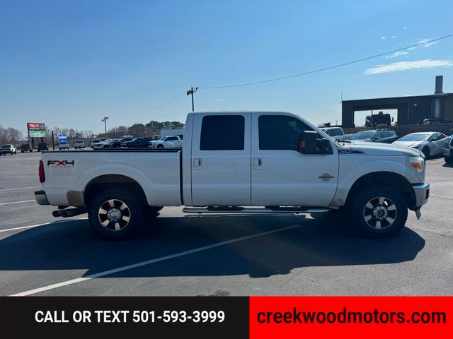 2011 Ford F-250 Super Duty Lariat 4x4 Crew Cab Diesel White Financing