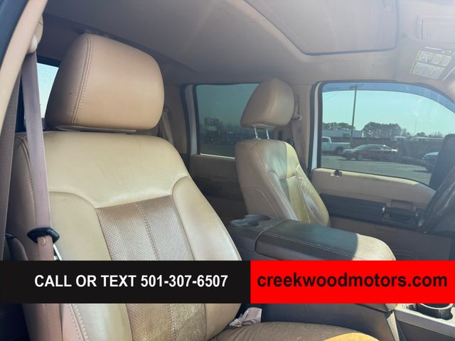 2011 Ford F-250 Super Duty Lariat 4x4 Power Stroke Diesel White Financing 2011 Ford F-250 Super Duty Lariat 4x4 Power Stroke Diesel White Financing