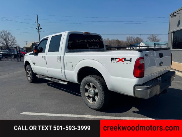 2011 Ford F-250 Super Duty Lariat 4x4 Power Stroke Diesel White Financing 2011 Ford F-250 Super Duty Lariat 4x4 Power Stroke Diesel White Financing