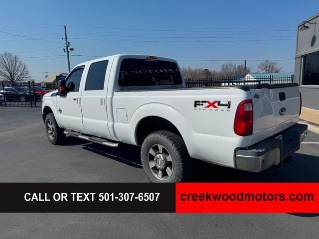 2011 Ford F-250 Super Duty Lariat 4x4 Power Stroke Diesel White Financing 2011 Ford F-250 Super Duty Lariat 4x4 Power Stroke Diesel White Financing